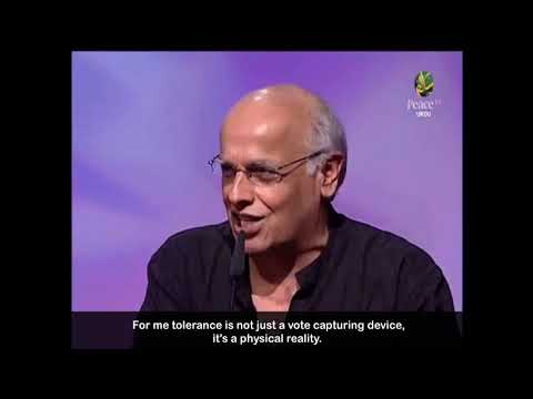 Bollywood Director Mahesh Bhatt Preaches Kufr Live On Peace TV