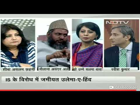 The Ameer of Jamiat Ahle Hadees India says "Shia -Sunni,Hindu-Muslim are brothers"