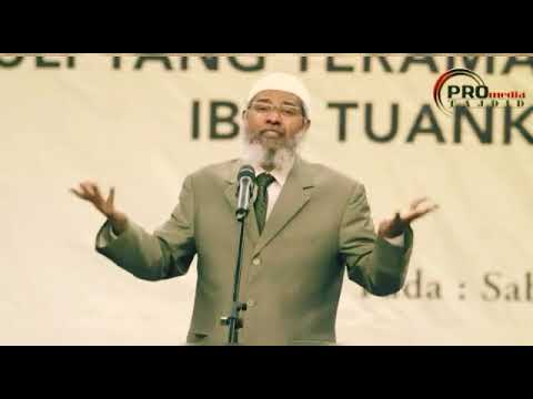Zakir Naik Exposed - Blatant attack on Muslim countries and their governments |