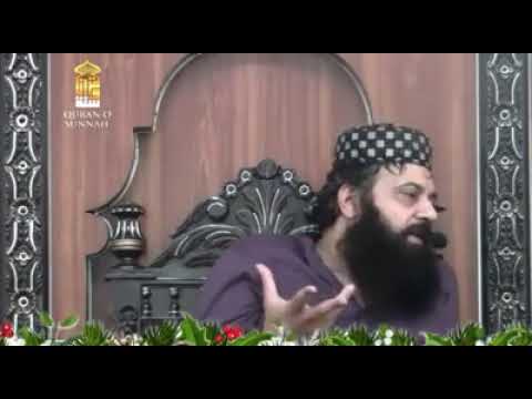 Head of Jamiat Ahle Hadees Pak. attacks the newly elected Prime Minister