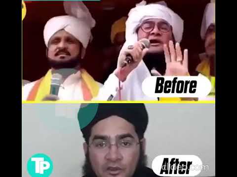 Famous Ahle Hadees speaker 'Allamah' Nasir Madani makes shameful U-turn.