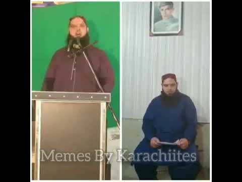 Famous Speaker of Jamiath Ahle Hadees Pakistan- Yousuf Pasrori , shows his double standards.