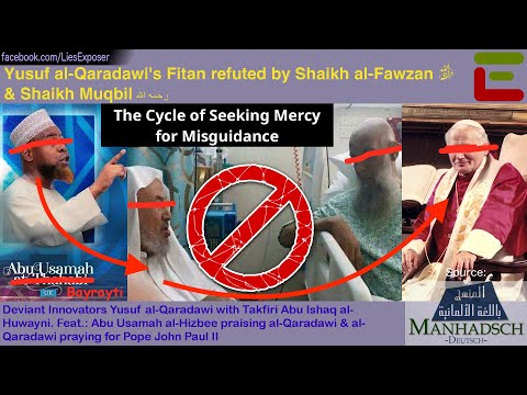 Yusuf al-Qaradawi's Fitan refuted by Shaikh al-Fawzan & Muqbil, Feat: Abu Usamah praise al-Qaradawi