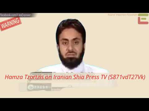 Hamza Tzortzis on Iranian Shia Press TV