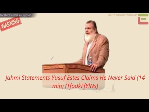 Jahmi Statements Yusuf Estes Claims He Never Said (14 min)