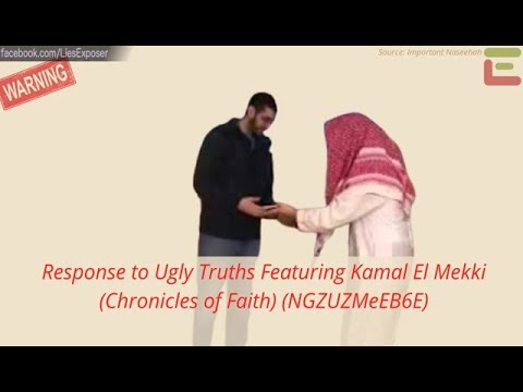 Response to Ugly Truths Featuring Kamal El Mekki (Chronicles of Faith)