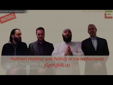 Haitham Haddad and Politics in the Netherlands