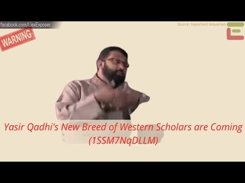 Yasir Qadhi's New Breed of Western Scholars are Coming