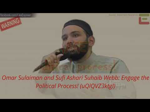 Omar Sulaiman and Sufi Ashari Suhaib Webb: Engage the Political Process!
