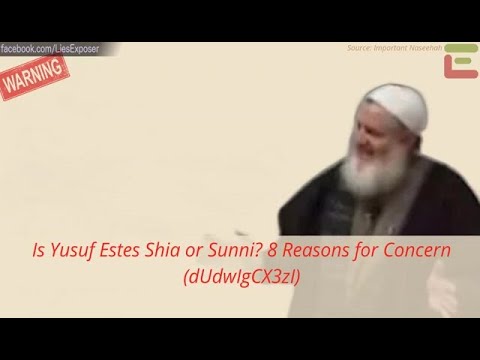Is Yusuf Estes Shia or Sunni? 8 Reasons for Concern