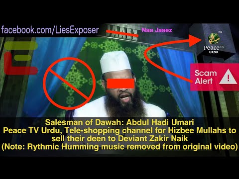 Salesman of Dawah: Abdul Hadi Umari #2
