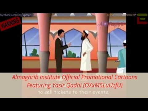 Almaghrib Institute Official Promotional Cartoons Featuring Yasir Qadhi