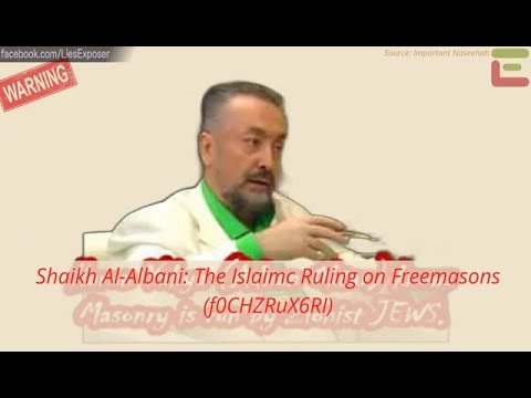 Shaikh Al-Albani: The Islaimc Ruling on Freemasons
