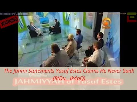 The Jahmi Statements Yusuf Estes Claims He Never Said!