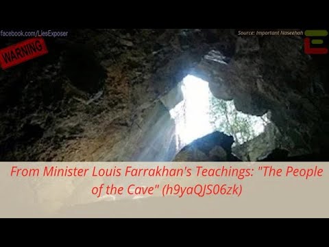 From Minister Louis Farrakhan's Teachings: "The People of the Cave"