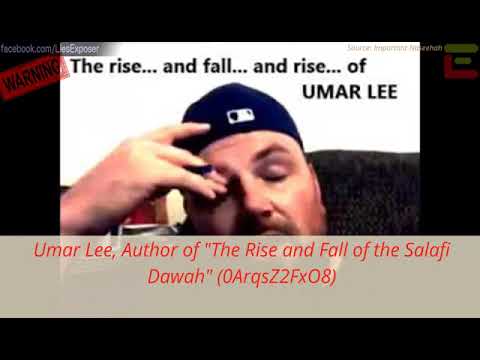 Umar Lee, Author of "The Rise and Fall of the Salafi Dawah"