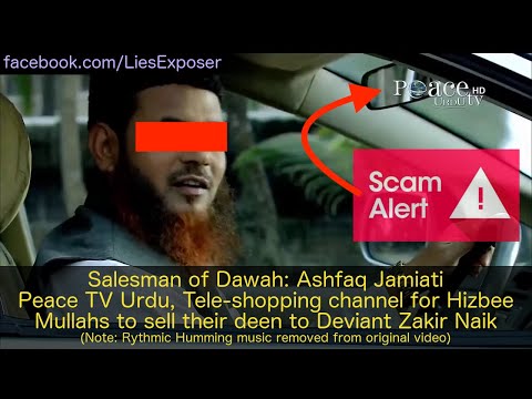 Salesman of Dawah: Ashfaq Jamiati