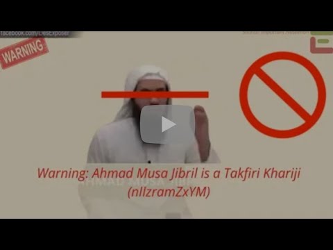 Musa Jibril: The Khariji of the west ( Not a Salafi ) Abadan/Never.