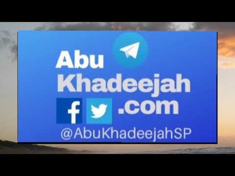 Shaykh Abū Khadeejah حفظه الله: The Story of him and the security in the hospital.