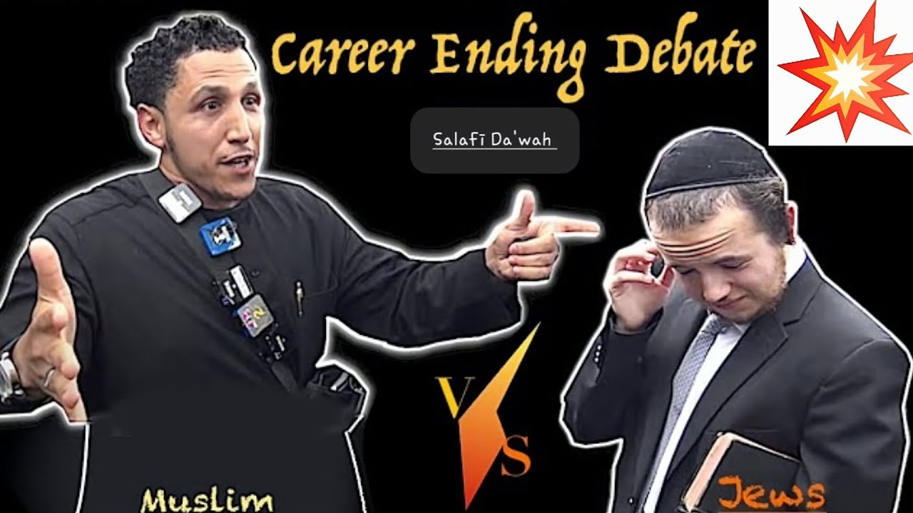 Brother Shamsi Demonstrating Again by Allāhs tawfeeq how Jews Lie just to deny Prophet Muhammad ﷺ