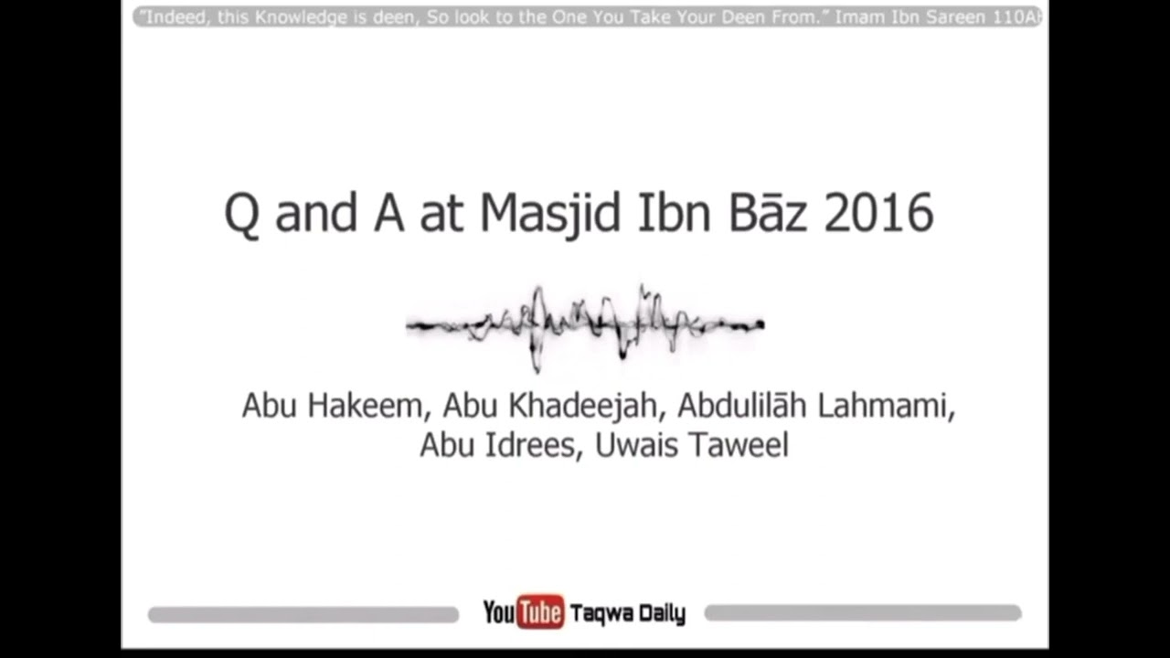 Can someone firm in Aqēda study in Al-Azhar University : Ustaadh Abū Idrīs حفظه الله