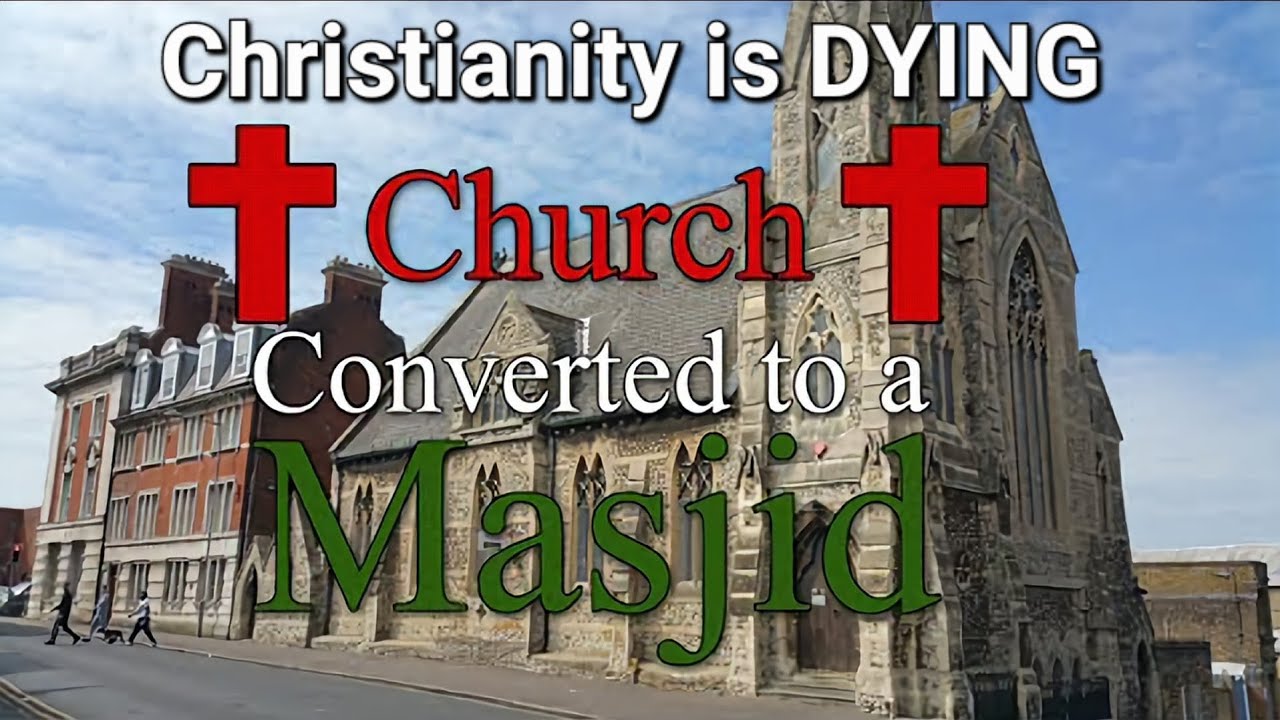 Brother Shamsi حفظه الله : Christianity is dying in it's own household !.