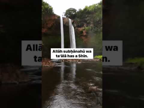 Allāhs names and Attributes: Muhammad as-somali