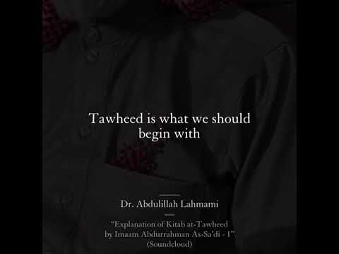 Shaykh Ubayd Al jabiri رحمه الله and Kitab at Tawheed : Dr Abdulilah Lahmami حفظه الله