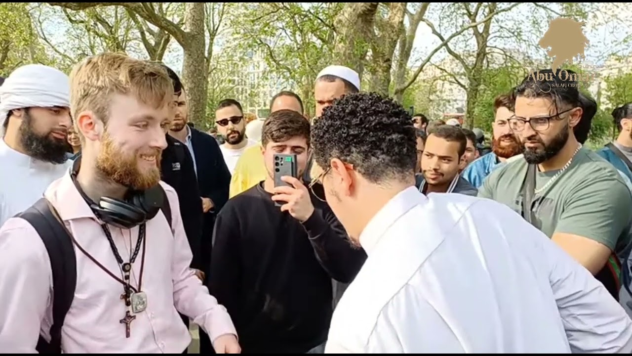 Brother Shamsi حفظه الله : You Christians are opening the door for them.