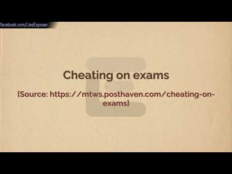 Cheating on exams - Shaikh ibn Baz